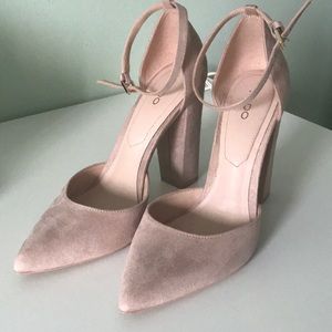 ALDO Nicholes Pumps in Blush Pink